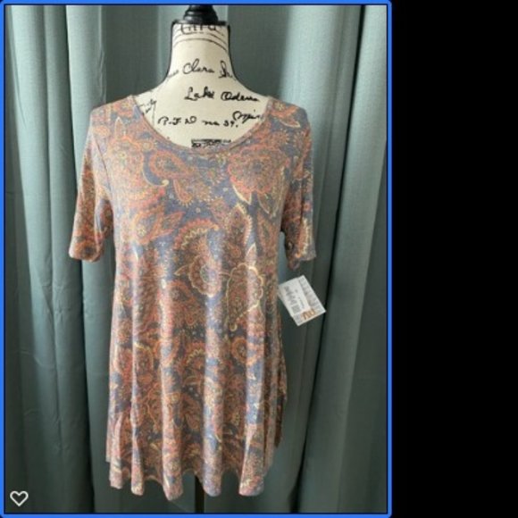 LuLaRoe Perfect T XS-NWT - Picture 1 of 1